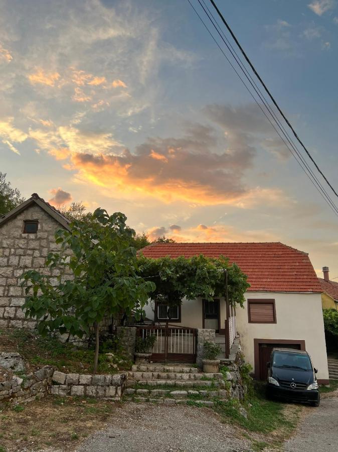 NikšićKuca Za Odmor别墅 外观 照片