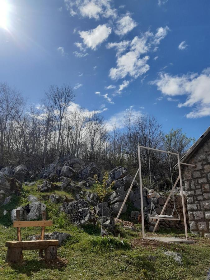NikšićKuca Za Odmor别墅 外观 照片